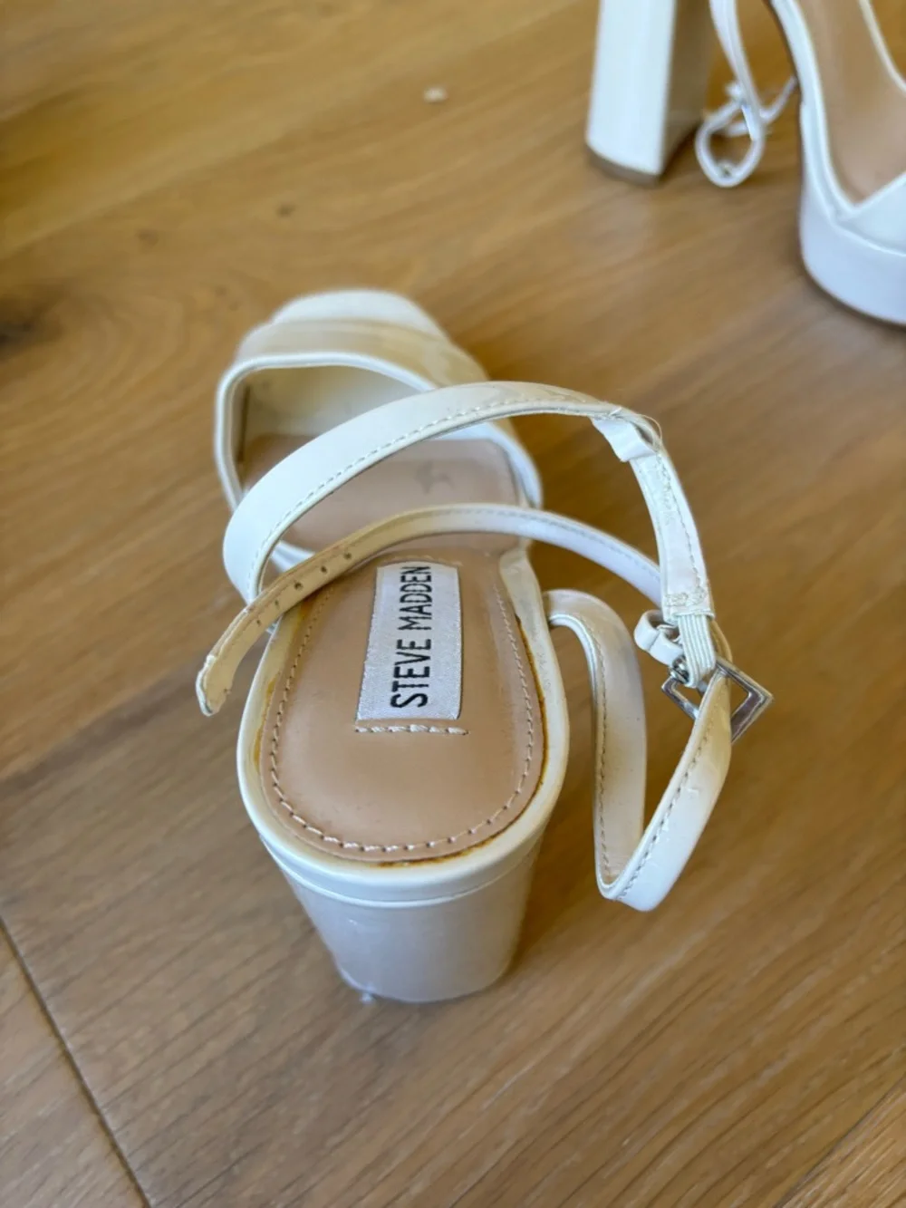 Steve Madden Liandra Ankle Strap Platform Sandals